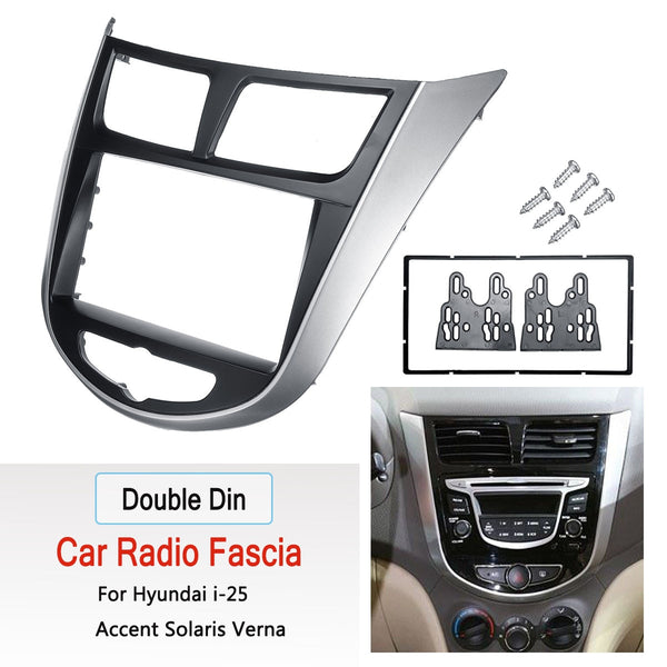 Car Center Fascias for Hyundai effect