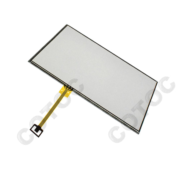 8 inch Touch Screen Panel Glass Digitizer Navigation LQ080Y5DZ Series 4 pins for Ford Lincoln