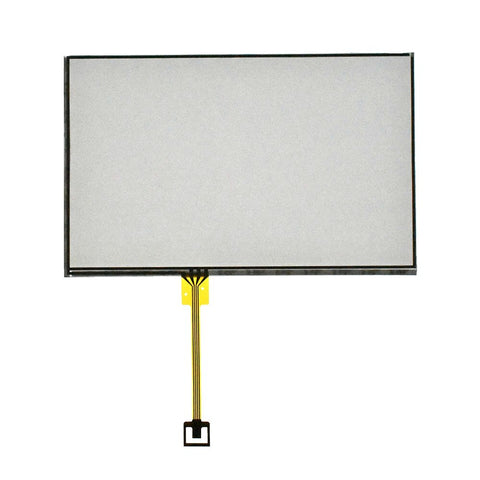 8 inch Touch Screen Panel Glass Digitizer Navigation LQ080Y5DZ Series 4 pins for Ford Lincoln