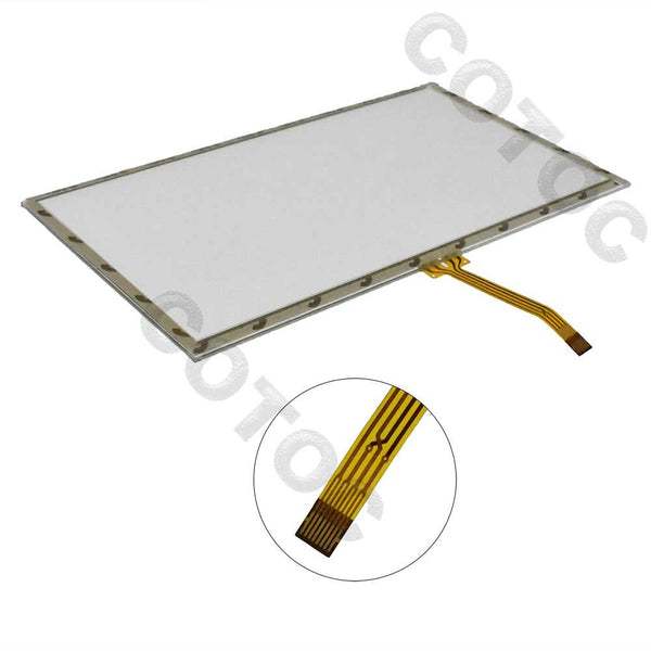 LA061WQ1(TD)(02) 6.1 inch 8 Pin Touch Screen Panel Glass Digitizer Navigation for TOYOTA Prius Camry 4Runner Tacoma
