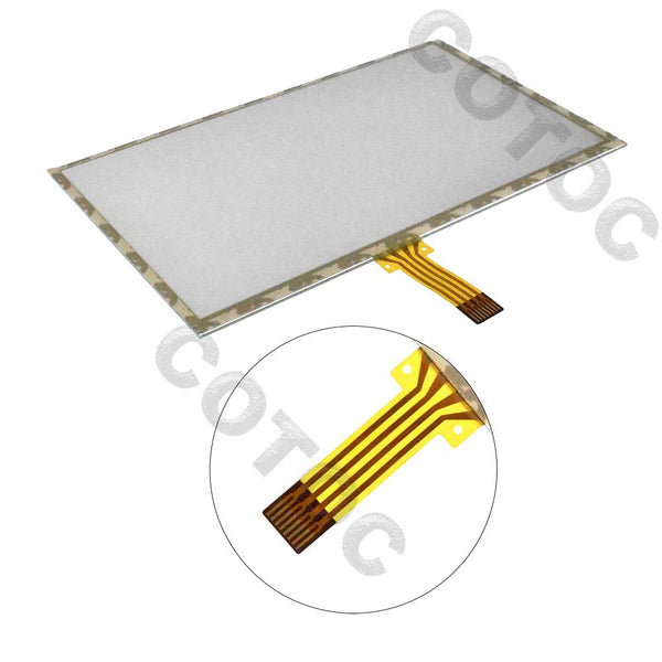 LQ065T5GG64 6.5 Inch 8 Pin Touch Screen Panel Glass Digitizer Navigation for Jeep Chrysler Dodge MYGIG