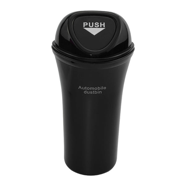 Car Trash Can Organizer Garbage Holder Black