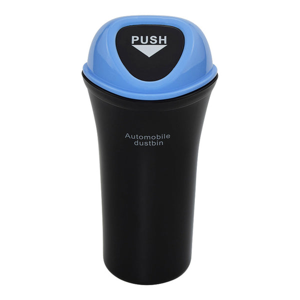 Car Trash Can Organizer Garbage Holder Sky Blue