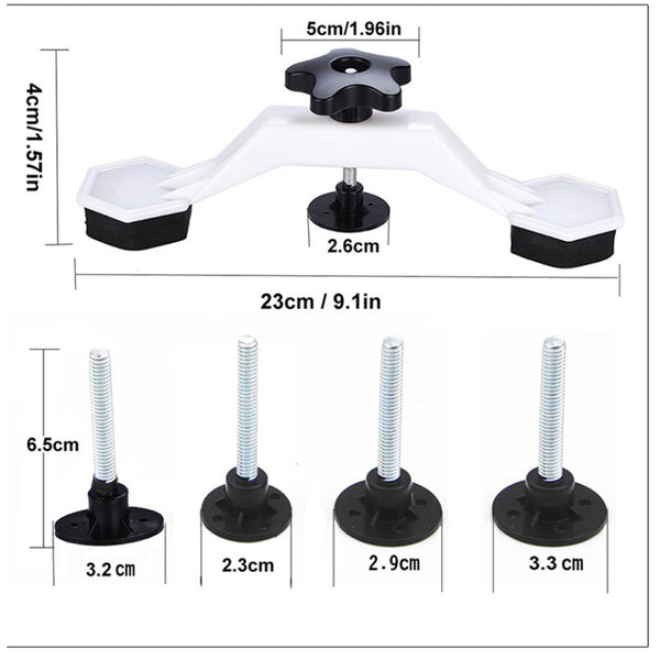 Paintless Dent Repair Body Damage Fix Bridge Puller Dent Removal Hand Repair Tools Kit Set