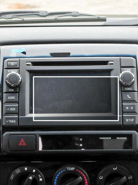 LA061WQ1(TD)(02) 6.1 inch 8 Pin Touch Screen Panel Glass Digitizer Navigation for TOYOTA Prius Camry 4Runner Tacoma
