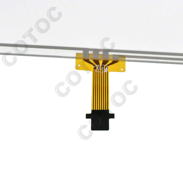 6.1 inch Touch Screen Panel Glass Digitizer Navigation LA061WQ1(TD)(04) for TOYOTA Corolla Camry RAV4 Prius C
