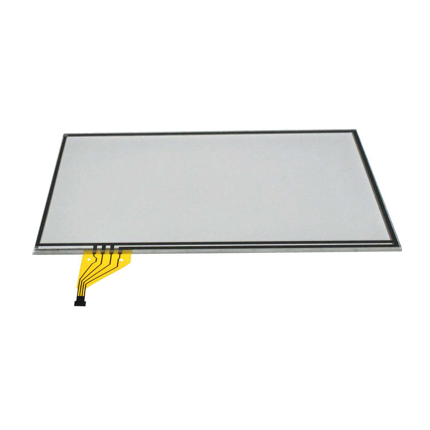 Original 7.3 inch Touch Screen Glass Panel Digitizer Navigation LTA070B050F Series for Lexus IS GS RX