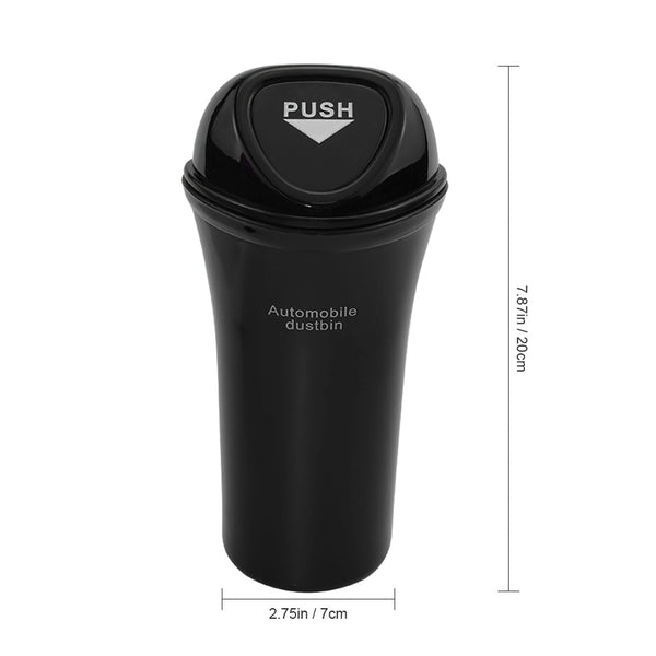 Car Trash Can Organizer Garbage Holder size