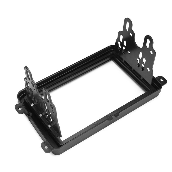 Car Radio Fascia Panel Frame Backside